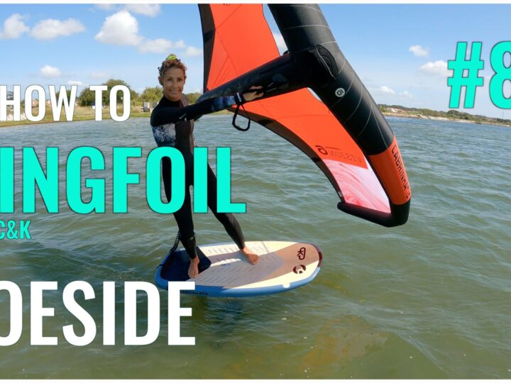 How to Wing Foil Toe Side