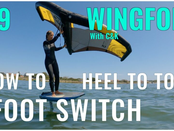 How To Switch Feet Wingfoil