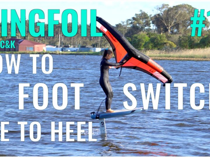 Wingfoil – Foot Switch Toe to Heel…